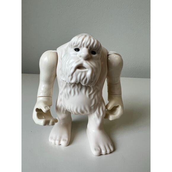 Playmobil Magic 9473 Yeti 4" Snow Monster White 2018 Replacement Cake Topper - Picture 1 of 4